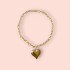Schakelketting hart bedel 