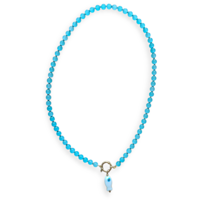 Ketting met vis hanger