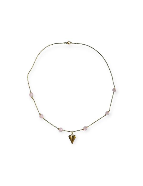 Rosie roze ketting Rosie roze ketting