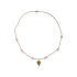 Rosie roze ketting