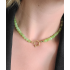 Boeislot ketting groen