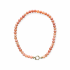 Boeislot ketting oranje