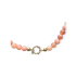 Boeislot ketting oranje