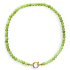 Boeislot ketting groen
