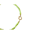 Boeislot ketting groen