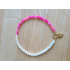 Parel kralen ketting boeislot 