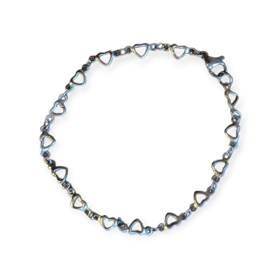 Love chain zilver Love chain zilver