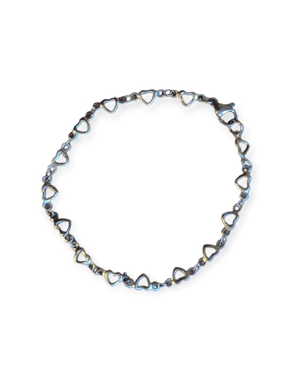 Love chain zilver
