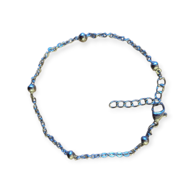 Bolletjes armband zilver Bolletjes armband zilver