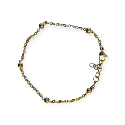 Bolletjes armband goud Bolletjes armband goud