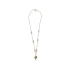 Rosie roze ketting