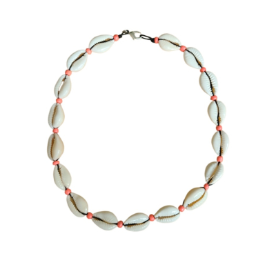 Shell ketting Black/Pink