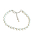 Zilveren parel armband