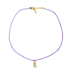 Beach ketting paars