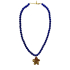 Flower ketting Nachtblauw 