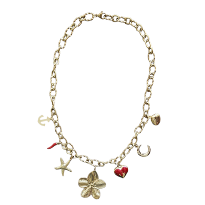 Bedelketting Red power