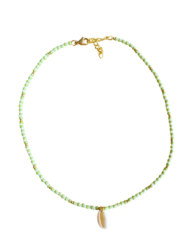 Ketting beach groen