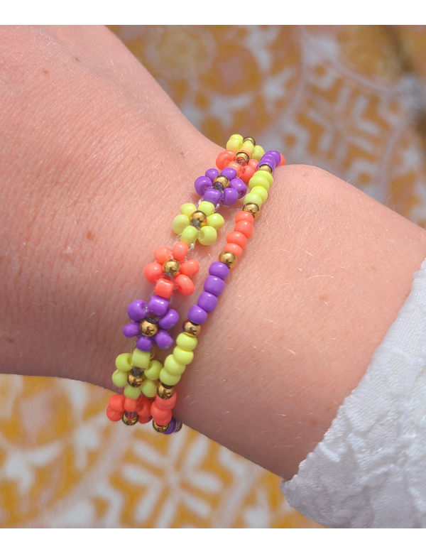 Flower bracelet Stunning
