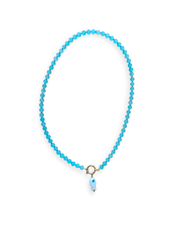 Ketting met vis hanger