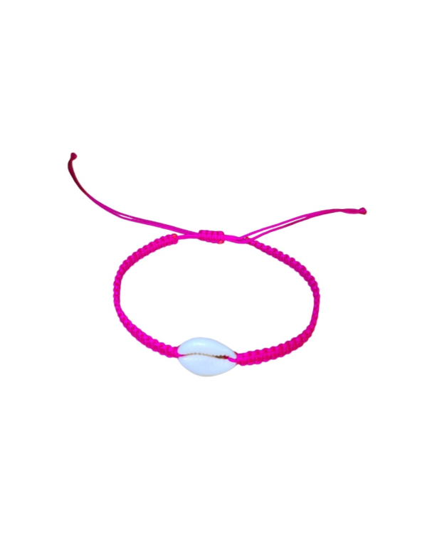 Shell armbanden Ocean (roze) Shell armbanden Ocean (roze)