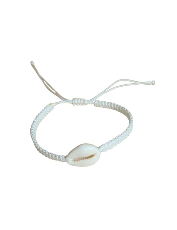 Shell armbanden Ocean (wit) Shell armbanden Ocean (wit)
