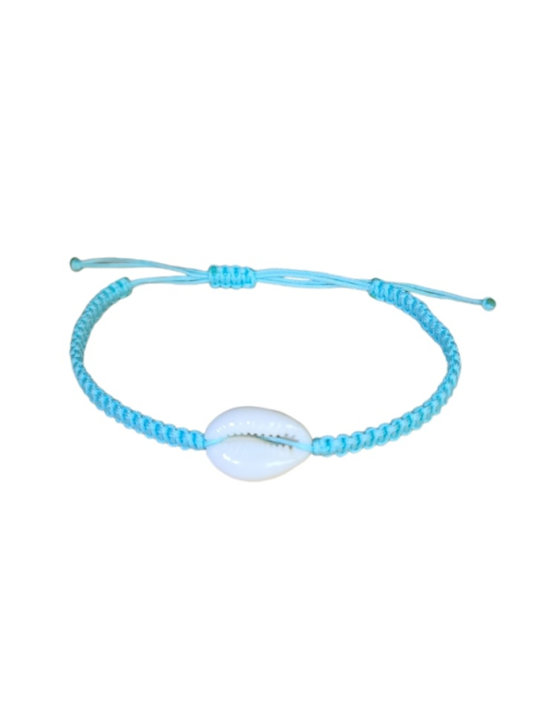 Shell armbanden Ocean (Licht blauw) Shell armbanden Ocean (Licht blauw)