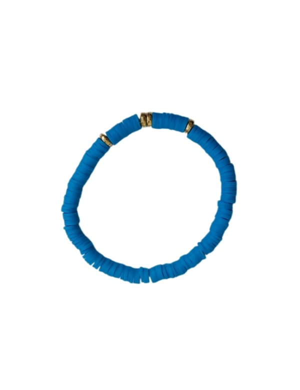 Polymeer klei armband Blauw Polymeer klei armband Blauw