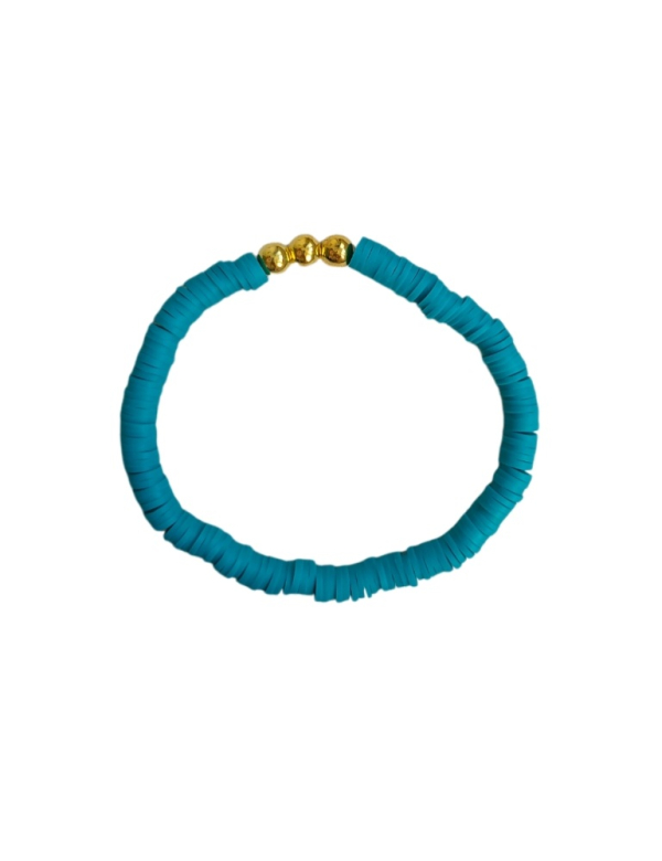 Dots armband - Blauw Dots armband - Blauw