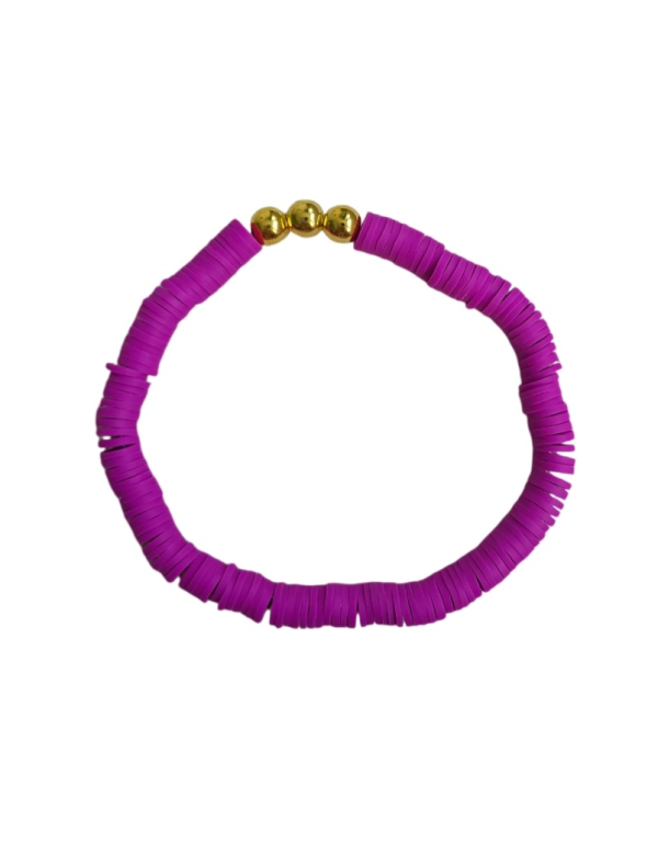 Dots armband - Paars Dots armband - Paars