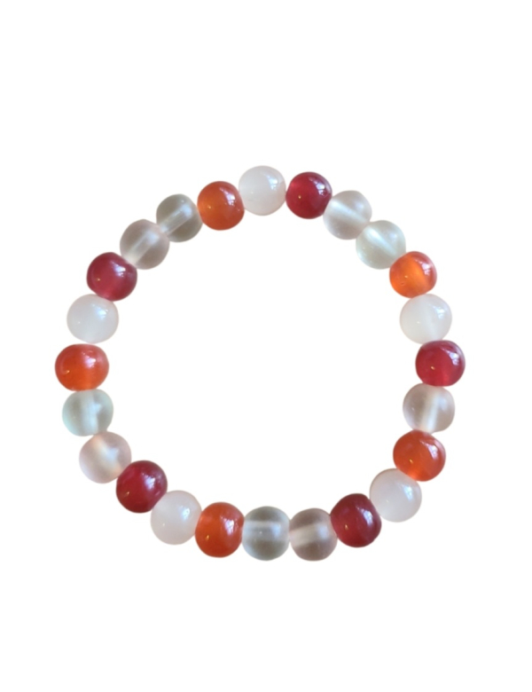 Anna armband - Rood