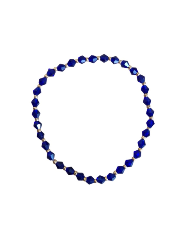 Armband Senna blauw